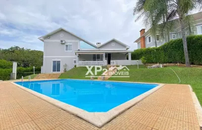 Chácara para venda em terras de itaici de 350.00m² com 5 quartos, 4 suites e 4 garagens