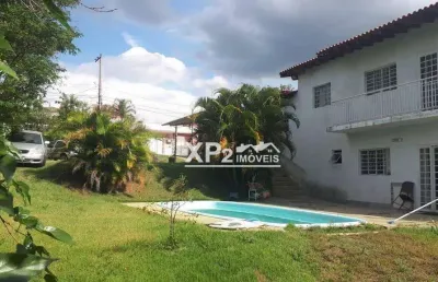 Chácara para venda em terras de itaici de 180.00m² com 3 quartos, 1 suite e 6 garagens