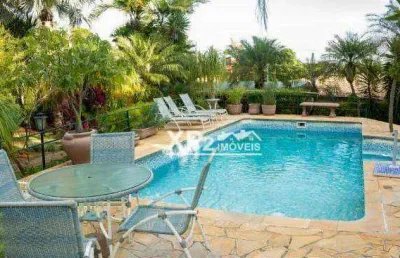 Chácara para venda em terras de itaici de 361.00m² com 5 quartos, 4 suites e 5 garagens