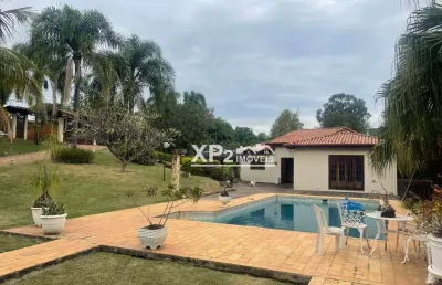 Chácara para venda em recanto das flores de 495.00m² com 4 quartos e 4 suites