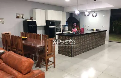 Chácara para venda em colinas do mosteiro de itaici de 450.00m² com 4 quartos, 2 suites e 5 garagens