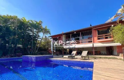 Chácara para venda em colinas do mosteiro de itaici de 472.00m² com 5 quartos, 3 suites e 10 garagens