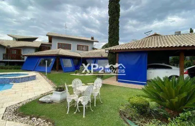 Chácara para venda em colinas do mosteiro de itaici de 613.00m² com 7 quartos, 5 suites e 14 garagens