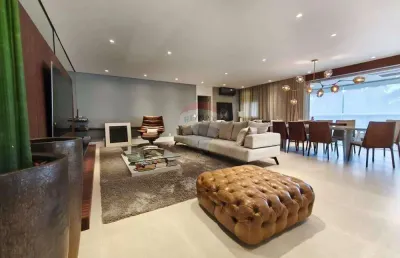 Apartamento para alugar em tamboré de 224.00m² com 3 quartos e 3 suites