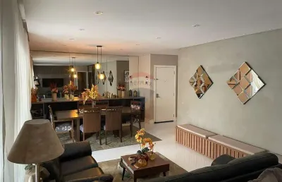Apartamento para venda em tamboré de 158.00m² com 3 quartos, 3 suites e 3 garagens
