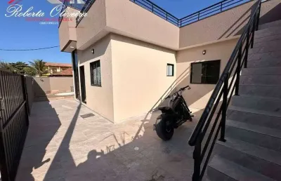 Casa de condomínio para venda em florestinha i (tamoios) de 80.00m² com 2 quartos, 1 suite e 1 garagem
