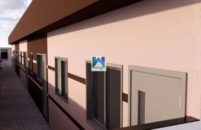 Casa de condomínio para venda em vila são paulo de 40.00m² com 2 quartos, 1 suite e 1 garagem