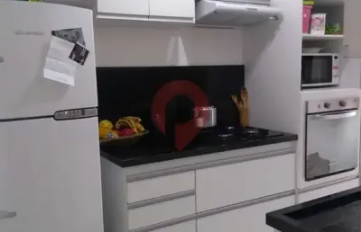 Apartamento para venda em parque jambeiro de 50.00m² com 2 quartos e 1 garagem