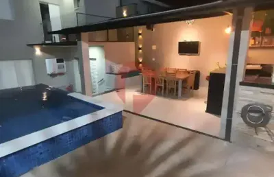 Casa de condomínio para venda em vila pagano de 210.00m² com 3 quartos, 2 suites e 3 garagens