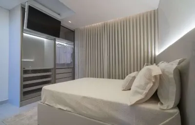 Apartamento para venda em centro de 78.00m² com 3 quartos, 1 suite e 2 garagens
