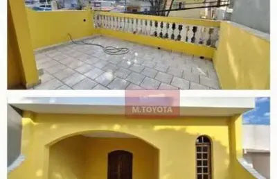Sobrado para venda em jardim bela vista de 190.00m² com 3 quartos e 2 garagens