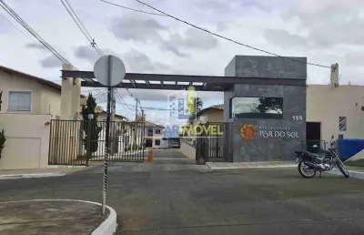 Casa de condomínio para venda em candeias de 104.00m² com 3 quartos, 1 suite e 2 garagens