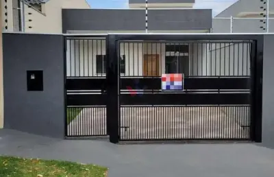 Casa para venda em parque industrial 200 de 104.00m² com 3 quartos, 1 suite e 1 garagem