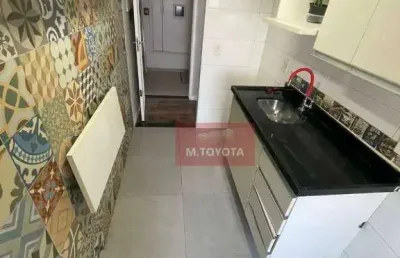 Apartamento para venda em vila endres de 61.00m² com 3 quartos, 1 suite e 1 garagem