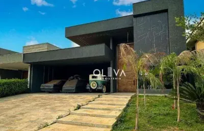 Casa de condomínio para venda em residencial eco village de 300.00m² com 4 quartos, 4 suites e 3 garagens