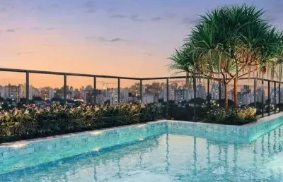 Loft para venda em alto da mooca de 25.85m² com 1 quarto