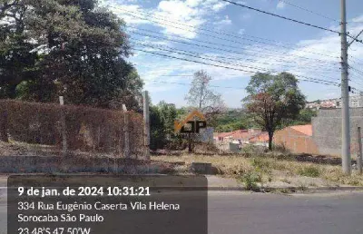Terreno à venda na Rua Eugênio Caserta, 1, Jardim Nogueira, Sorocaba