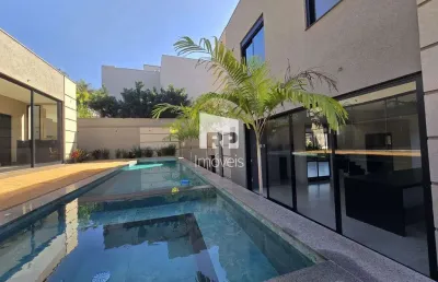 Casa de condomínio para venda em residencial e empresarial alphaville de 420.00m² com 4 quartos, 4 suites e 4 garagens