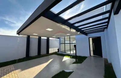 Casa para venda em vila dos ipês de 195.00m² com 3 quartos, 1 suite e 3 garagens