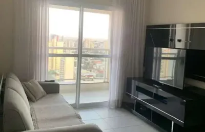 Apartamento para alugar em vila mendonça de 76.00m² com 2 quartos