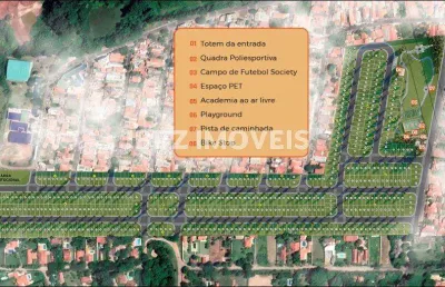 Terreno à venda na Estrada Municipal José Costa de Mesquita, 1649286, Chácara Alvorada, Indaiatuba