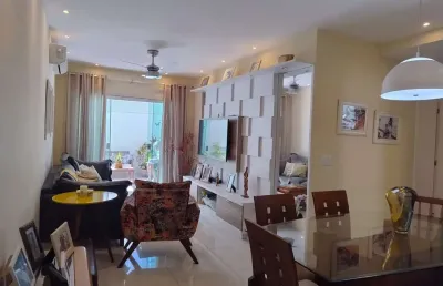 Apartamento para venda em palmeiras de 94.00m² com 2 quartos e 1 suite
