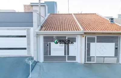Casa para venda em jardim residencial nova veneza de 69.00m² com 2 quartos e 1 garagem