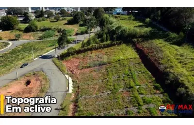 Terreno para venda em loteamento villagio sant'angelo de 329.54m²