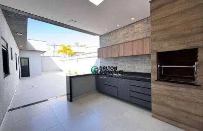 Casa de condomínio para venda em jardins di roma de 162.00m² com 3 quartos, 3 suites e 4 garagens