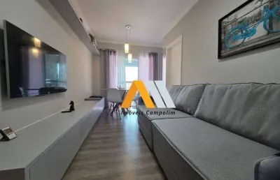 Apartamento para venda em residencial zoncolan de 72.00m² com 3 quartos, 1 suite e 2 garagens
