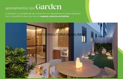 Apartamento para venda em jardim veneza de 72.30m² com 2 quartos, 1 suite e 2 garagens