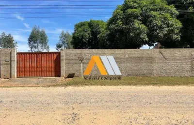Chácara para venda em bosque dos eucaliptos de 1000.00m² com 1 quarto, 1 suite e 20 garagens