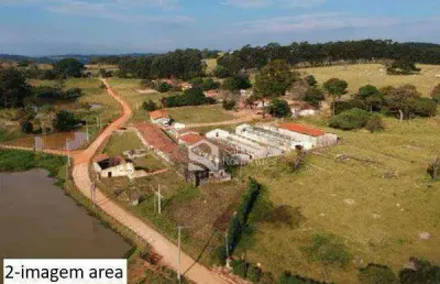 Fazenda / sítio para venda em pirapitingui de 3150.00m² com 7 quartos