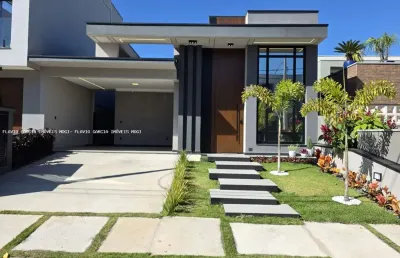 Sobrado para venda em mogi moderno de 250.00m² com 3 quartos, 3 suites e 4 garagens