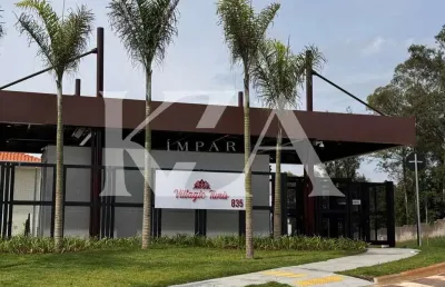 Terreno para venda em chácara morada mediterrânea de 176.00m²