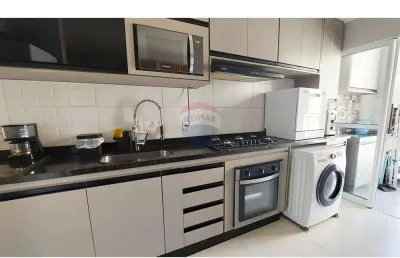 Apartamento para venda em parque gabriel de 56.00m² com 2 quartos, 1 suite e 1 garagem
