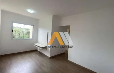 Apartamento para venda em condomínio bosque são paulo de 50.00m² com 2 quartos e 2 garagens