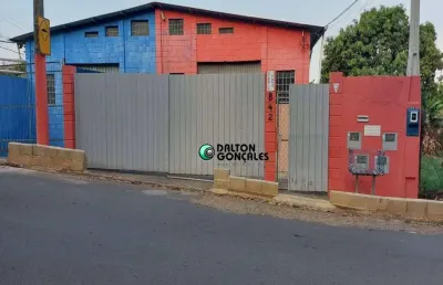 Galpão / depósito / armazém para venda em recreio campestre jóia de 728.00m² com 8 garagens
