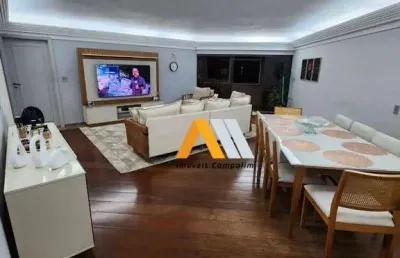 Apartamento para venda em centro de 244.00m² com 3 quartos, 2 suites e 2 garagens