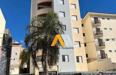 Apartamento para venda em parque campolim de 99.00m² com 3 quartos e 1 suite