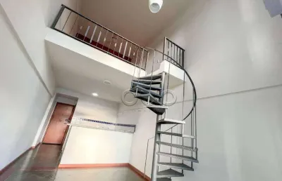 Apartamento para venda em são dimas de 49.00m² com 1 quarto e 1 suite