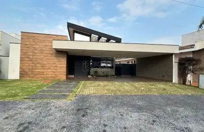 Casa de condomínio para venda em parque residencial damha de 271.00m² com 3 quartos, 3 suites e 4 garagens