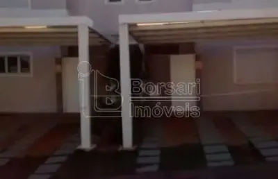 Casa de condomínio para venda e aluguel em jardim santa angelina de 203.00m² com 3 quartos, 3 suites e 4 garagens