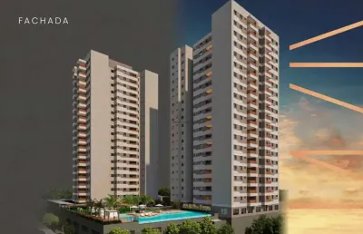Apartamento para venda em parque morumbi de 67.00m² com 2 quartos, 1 suite e 1 garagem