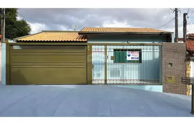 Casa para venda em jardim planalto de 220.00m² com 3 quartos, 1 suite e 2 garagens