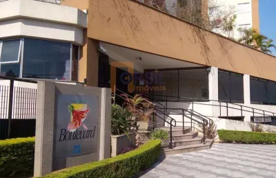 Apartamento para alugar em vila mogilar de 72.00m² com 3 quartos e 1 garagem
