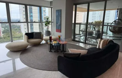 Apartamento para venda em campo comprido de 431.00m² com 3 quartos, 3 suites e 4 garagens