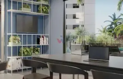 Apartamento para venda em terra bonita de 61.00m² com 2 quartos, 1 suite e 1 garagem