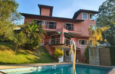 Casa de condomínio para venda em capoavinha de 400.00m² com 4 quartos, 3 suites e 2 garagens
