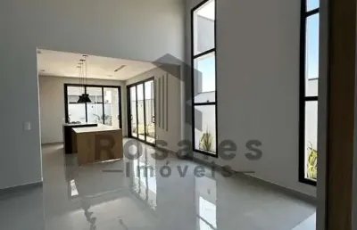 Casa para venda em condomínio royal garden de 174.00m² com 3 quartos, 1 suite e 2 garagens